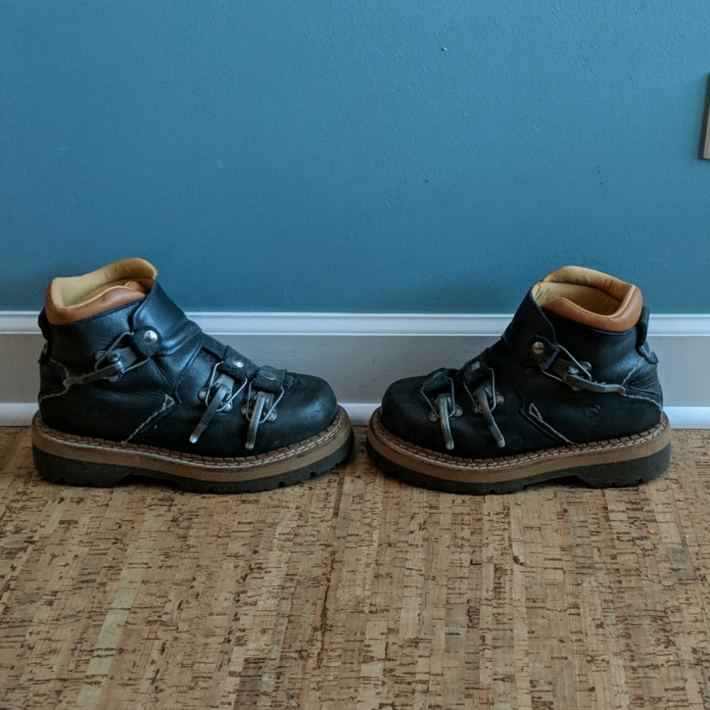 Jungla Vintage style boots